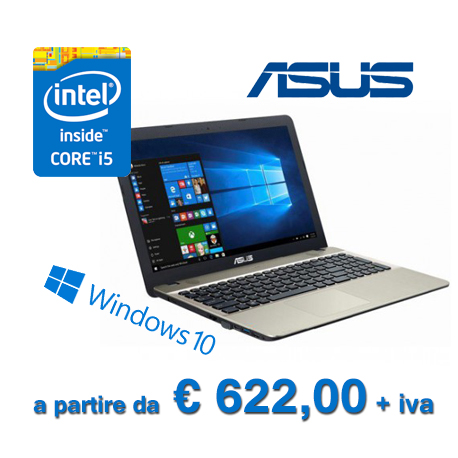 Notebook Asus i5
